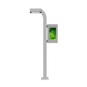 Toughened Glass TFT 2500nits 32in Stand Alone Digital Signage