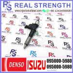 Common rail injector 8-97603099-2 095000-5980 FOR 4HK1; 6HK1