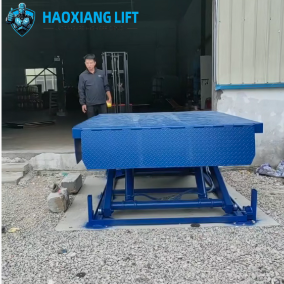 Industrial-Grade Reliable Fixed Hydraulic Scissor Lift - Roller-Assisted Loading
