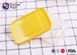 Food Grade Eco Friendly Durable Kids Plastic Lunch Boxes With Lids