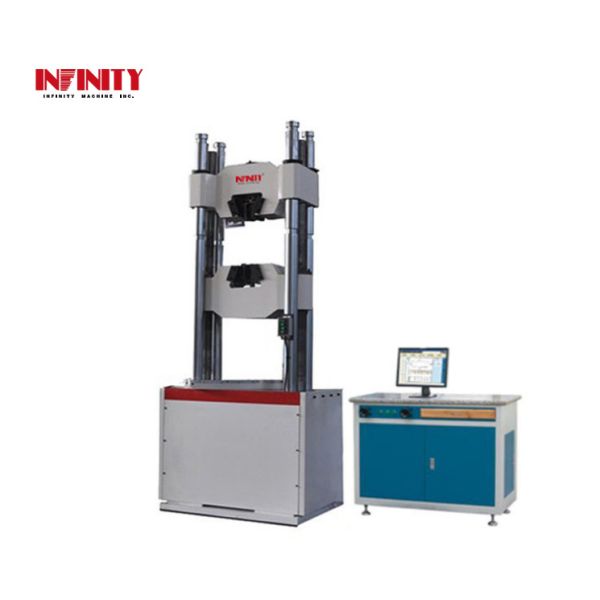 Computerised Universal Testing Machine Hydraulic Compression Testing Machine 6KN