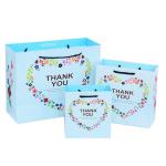 Gravure Printing Embossing Paper Bag for Necklace Gift Shopping Custom Logo and