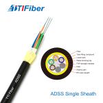 Outdoor 6/12/24/36/48/96/144 Core Adss G652d Manufacturers Price Aerial Single