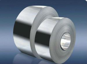 China UV Resistant 202 201 Stainless Steel Coil , JIS AISI ASTM GB Standard factory