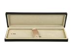 Plastic And Cardboard Pen Gift Box Silkscreen Cutom Logo EN71-3 Certification