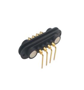 China Flexible Design Magnetic Pogo Pin , Pogo Test Pins Close Proximity factory
