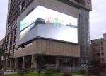 Large Outdoor LED Advertising Screens For Shopping Mall , Digital P16 LED
