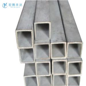 Q235 Seamless Square Steel Pipe Hot Rolled Carbon Steel Hollow Sections Tube