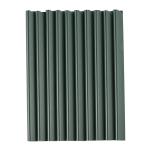 19cm Vinyl Fence Tape Garden Fence Plastic Fixing Clip PVC Strip Screen