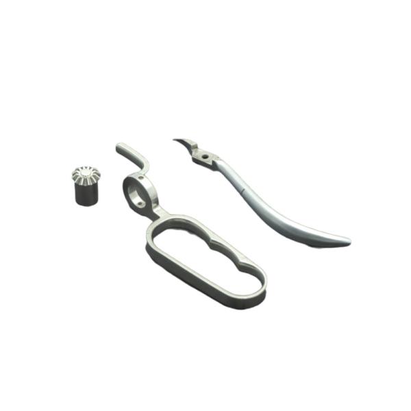 Medical Equipment Parts Precision Machinery Components Produced by Injection