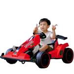 Mobile Phone Remote Control 12V Ride On Electric Go-Kart Car for Children