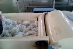 Cotton Polyester Pearl Ball Fiber Machine Carder Pillow Machinery 150KG H