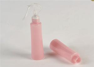China Light Pink Color PET Plastic Spray Bottles Slender Shape 23G 45 * 173MM factory