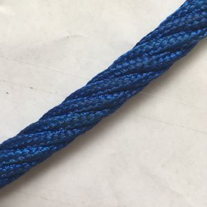 Anti UV Playground Climbing Nets 16mm Polyester Combination Rope