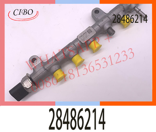 28486214 Diesel Common Rail Fuel Pressure Sensor 1111030-T50PR