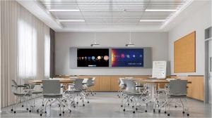 China Immersive Interactive Classroom Projector Ultra Short Throw 4K Resolution factory