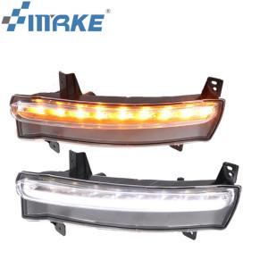 China Anti UV LED Daytime Running Light Drl For Jeep Compass Front Head Lamp 2017-2018 factory