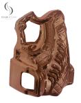 Bronze Plastic Coffin Corners, American Style Coffin Handles And Decorations 4#