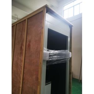 Smart Mobile High Accuracy Temperature Detection Disinfection Channel