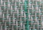 Triple Layer Paper Making Machine Parts Polyester Forming Fabrics Green / Blue