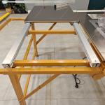 60mm Max. Cutting Height PDMJ16 Mini Automatic Fold Push Panel Table Saw for