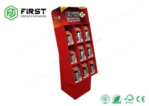 China Eco Friendly CMYK Color Printing Custom Design Cardboard POP Displays Stand factory