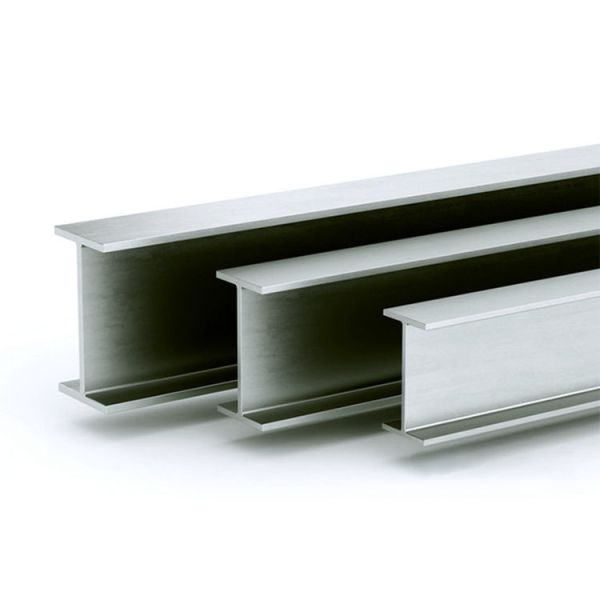 China MTC Steel Structure Beam Q235  Rolling Steel Beams Punching factory