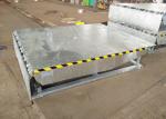 Hot Dip Galvanized Hydraulic Electric Dock Leveler With Bumpers