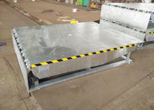 China Hot Dip galvanized Hydraulic dock leveler with 10 ton capacity factory
