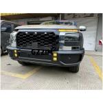 For Triton L200 2024 ABS Plastic Black Car Grille Front Middle Grille