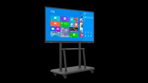 China 20 Points 350nits All In One Touchscreen Smart Interactive Whiteboard factory