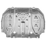 Ford Everest Engine Protection Black Magnalium Skid Plate for 4*4 Exterior Car