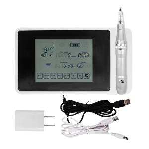 China A / B Function Digital Wireless Permanent Makeup Tattoo Kit Multifunctional factory