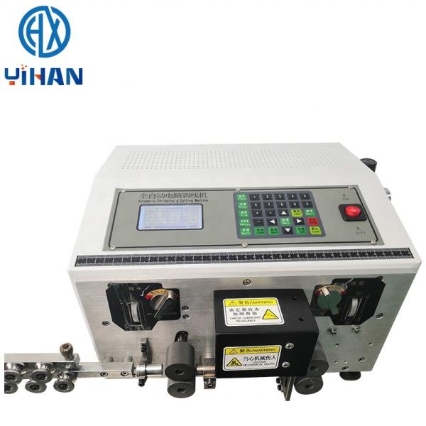 35 square single line automatic computer wire stripping machine for high