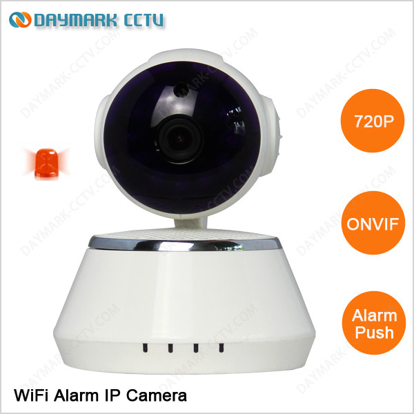 China Smart wifi connection HD 720P wireless home security cameras factory