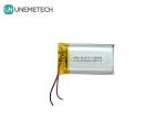 Rechargeable Deep Cycle Li-Ion Polymer Battery 3.7V 270mAh 481834 For Smart