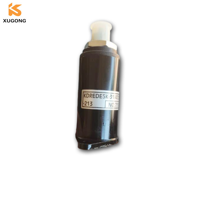 Excavator SOLENOID VALVE KDREDE5K-31/40C50 for KOBELCO SK250-8
