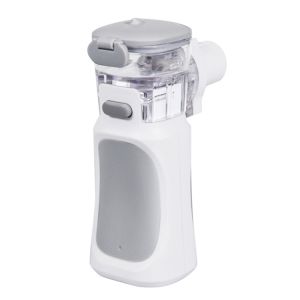 AA Battery 4um Portable Mesh Nebulizer Electricity Handheld Mesh Nebulizer