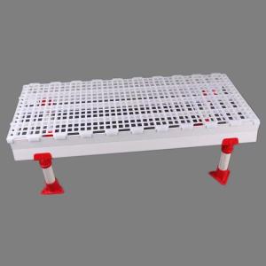 China Lightweight Chicken House Floor Slats Plastic Slats For Poultry Houses factory