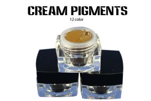 China OEM Cream Semi Permanent Microblading Pigment 100% Pure Plant factory
