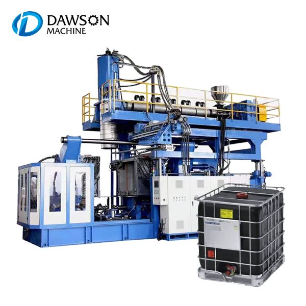 China Double Layer Extrusion Blow Moulding Machine IBC Tank Intermediate Bulk Container factory