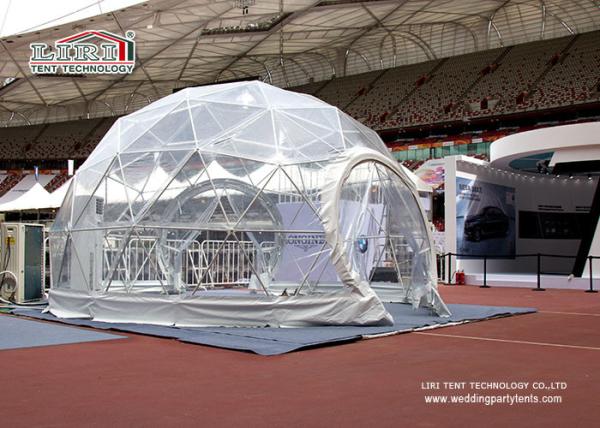 Transparent Half Sphere Tent Used for Outdoor Sport Event with High Quality