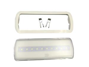 China Rechargeable Ceiling Recessed Emergency Light LED Battery 240V SMD 5730 factory