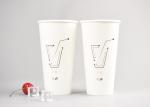 8oz 12oz 16oz 20oz 22oz Durable Cold Paper Cups Serving Ice-Cold Drinks /