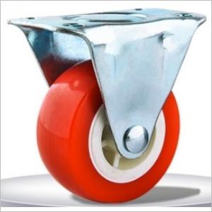 China tiny casters small wheels for furniture fixed castors factory