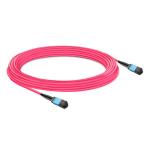 10m (33ft) 12 Fibers Low Insertion Loss Female to Female MPO Trunk Cable