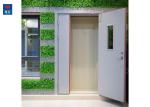 30mins Fire Rated 60mm Galvanized Steel Door American Standard