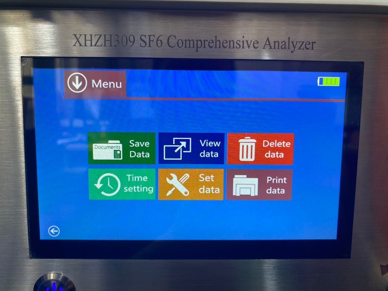 Customization SF6 Humidity Purity Decomposition Analyzer within Power Testing