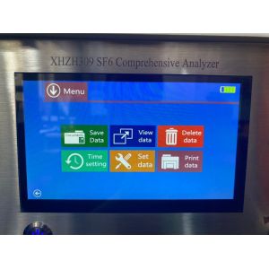 Substation Gis Sf6 Humidity Purity Decomposition Analyzer with Customization