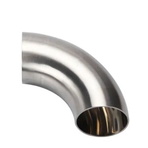 Steel Butt Welding Fittings Stainless Steel 90 Deg Elbow Pipe Fitting For Pipe